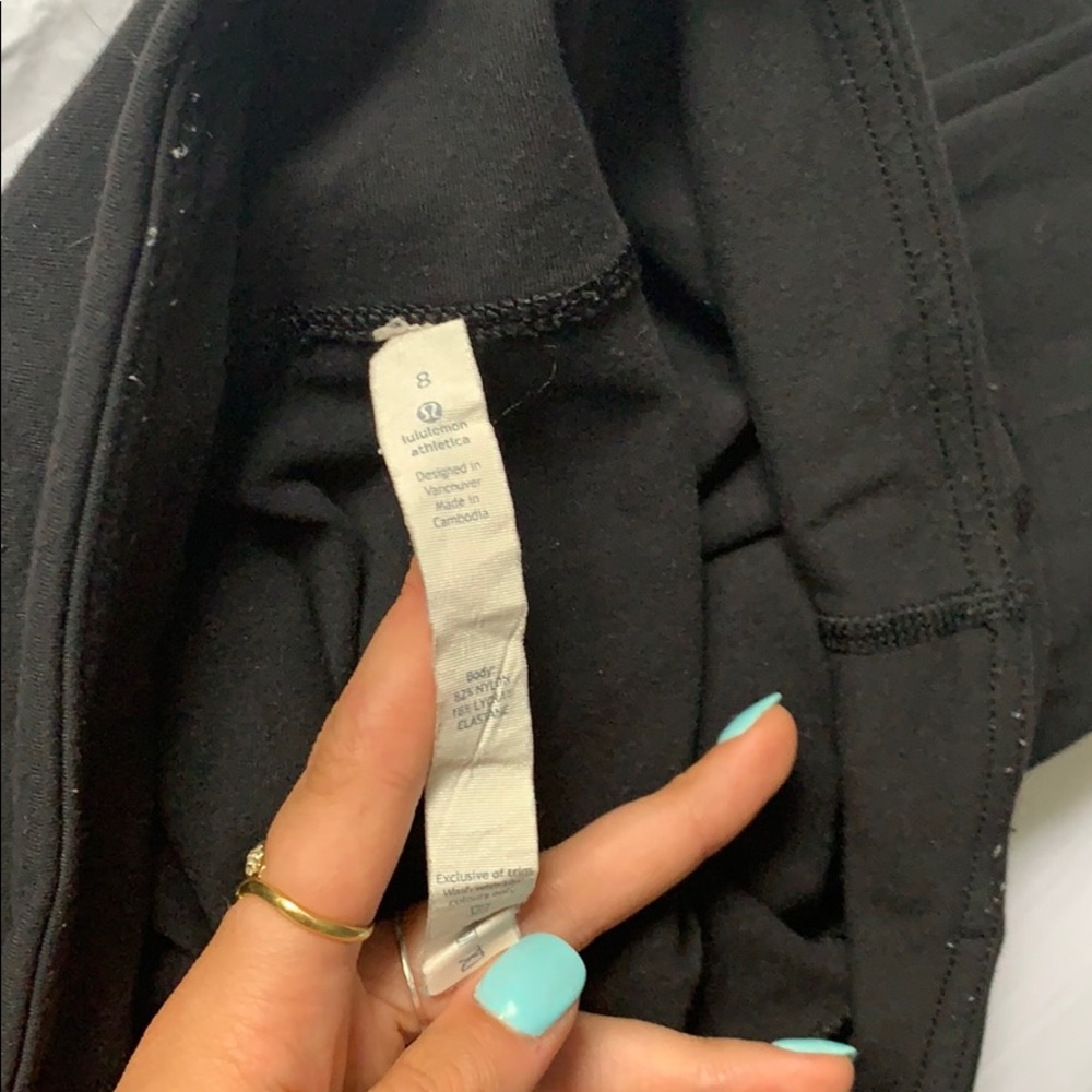 Lululemon wonder unders - Picture 3 of 3